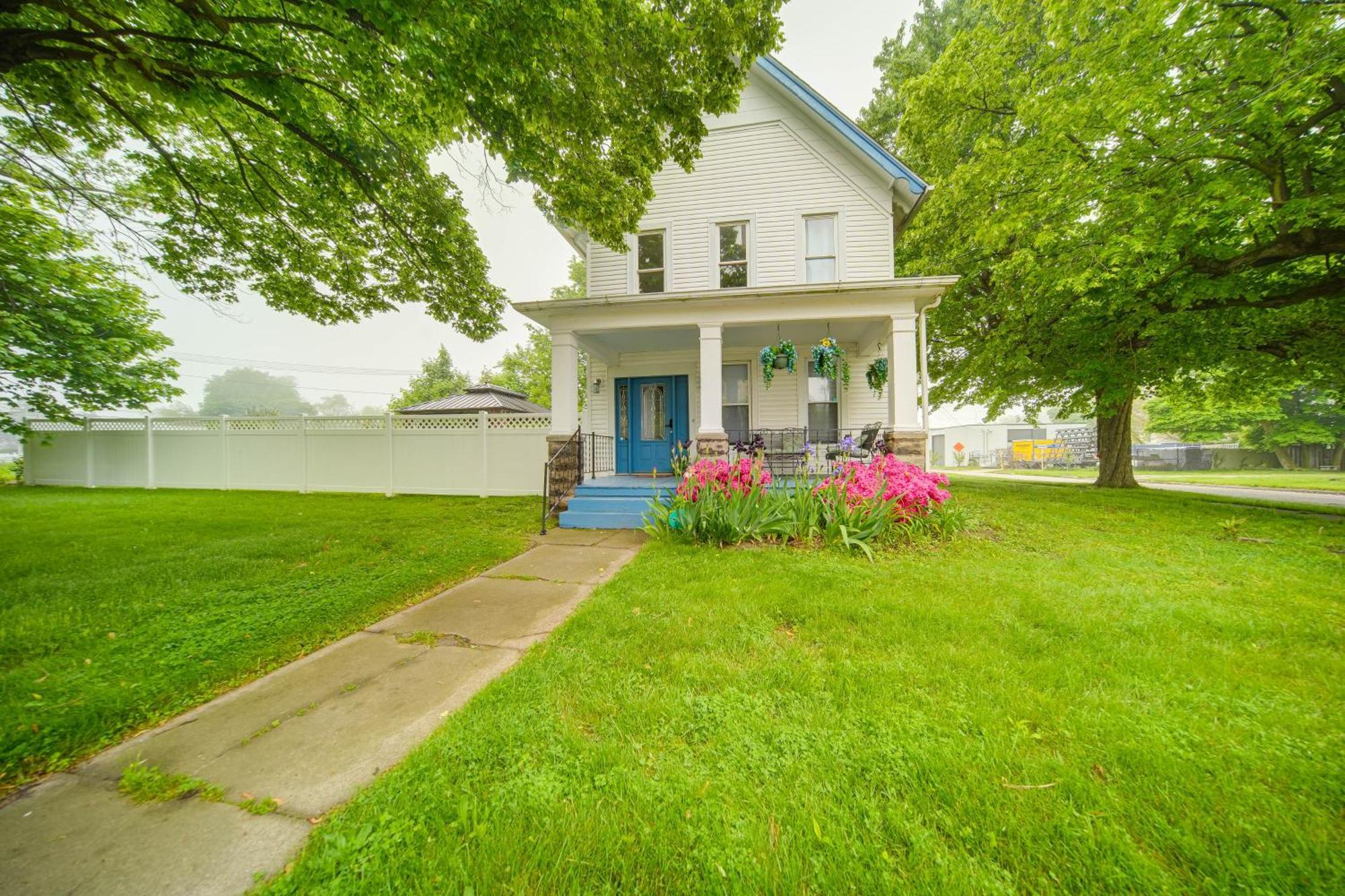 Lake Erie Vacation Home 1 Block To Bridge Street Ashtabula Dış mekan fotoğraf