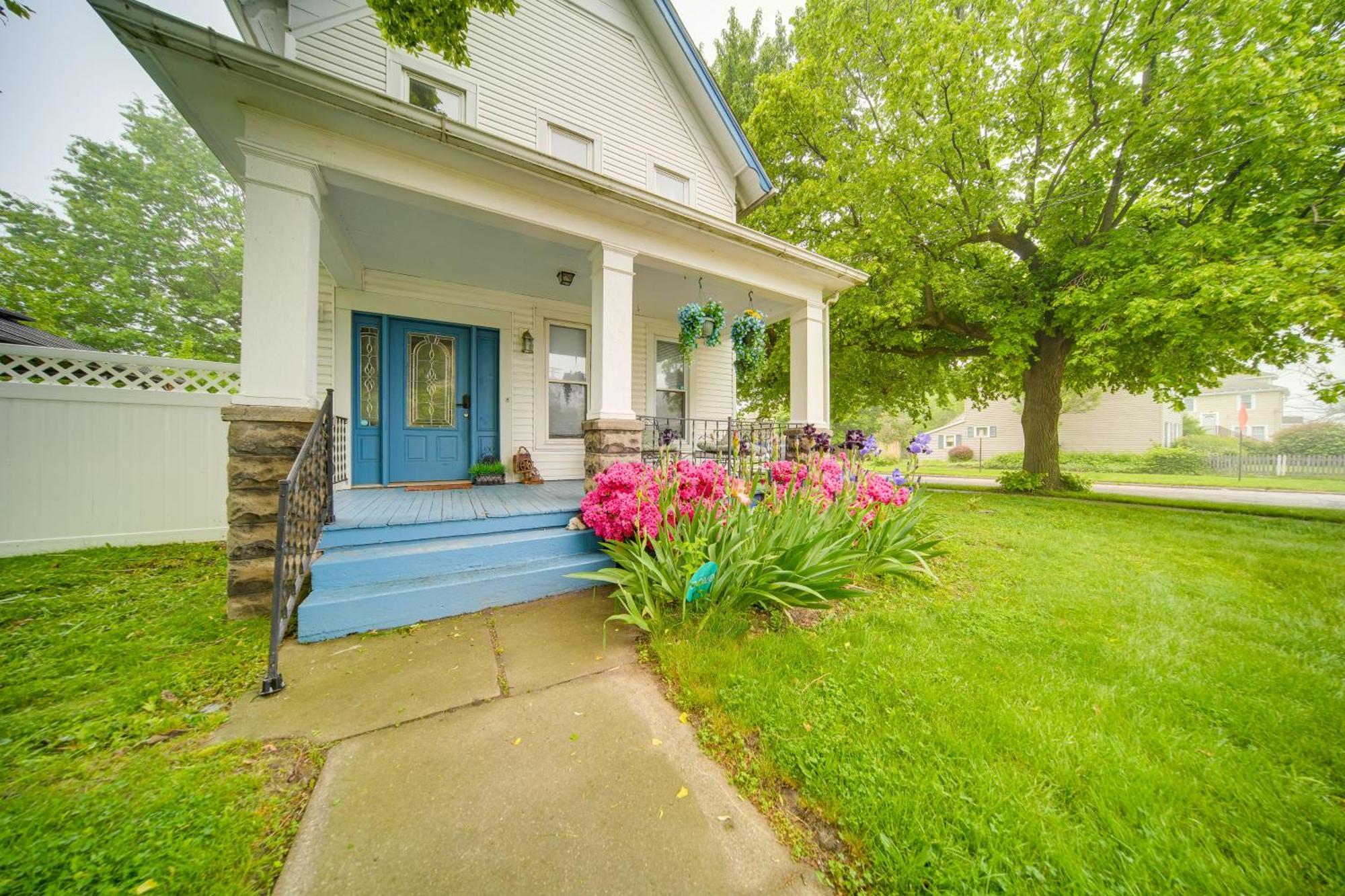 Lake Erie Vacation Home 1 Block To Bridge Street Ashtabula Dış mekan fotoğraf